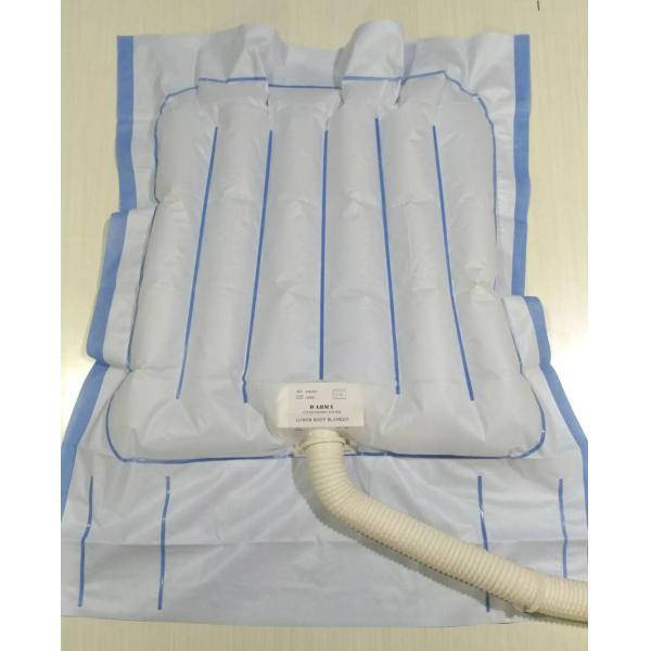 Восходящий поток теплого воздуха медицинской грелки одеяла стационарного больного нижней части тела грея конвективный