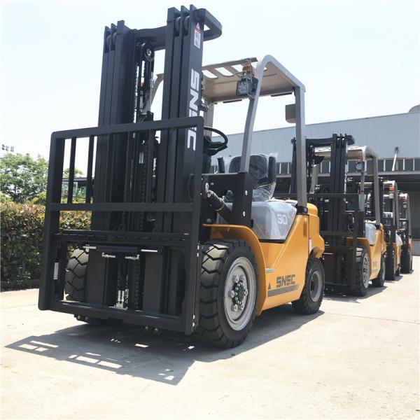 Argentina Market 2.5ton Gasoline LPG Gas Forklift with Green Fuel 1T - 5T
