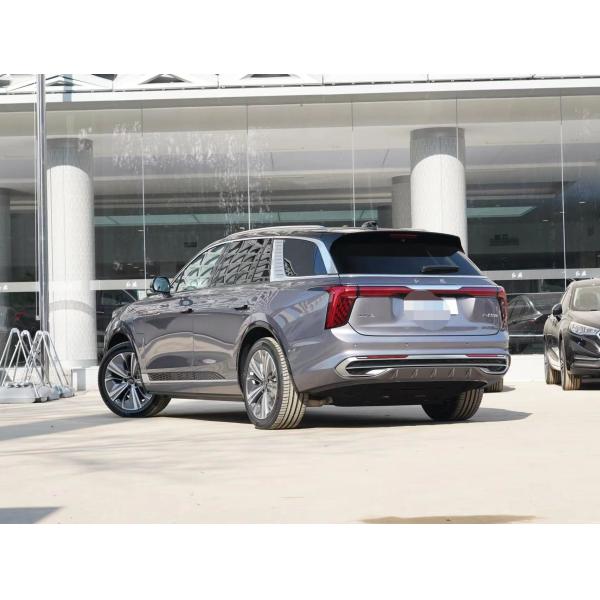 Места Hongqi E-HS9 2022 690KM Qixiang EV большие SUV 6 ИСПРАВЛЯЮТ шестерня AWD