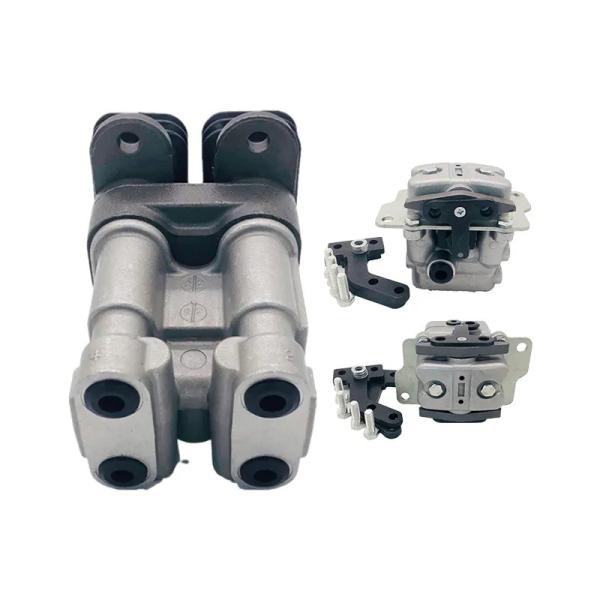 Válvula hidráulica do pedal do pé do controle de Cabin Related Parts da máquina escavadora de KOMATSU PC40 PC55 PC120-6 PC200-7 PC200-8 PC300-6