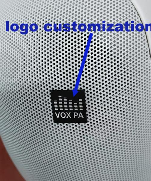 40w/20w/10w/5w 6 Inch Waterproof Commercial Audio Logo Customization OEM ODM Outdoor Use Bluetooth Function