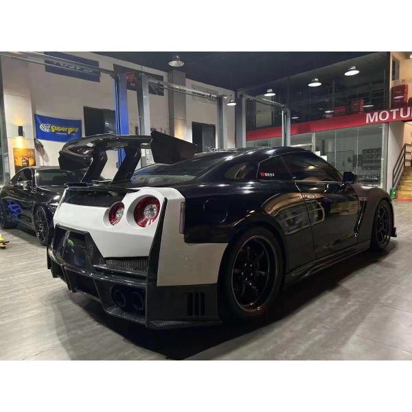 2024 nissan gtr body kit replacement nismo style spoiler car front rear hood