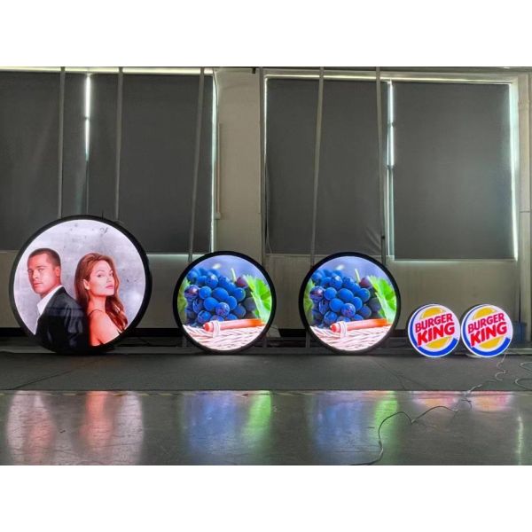 P3 Round Screen Double Sided Circular Led Display