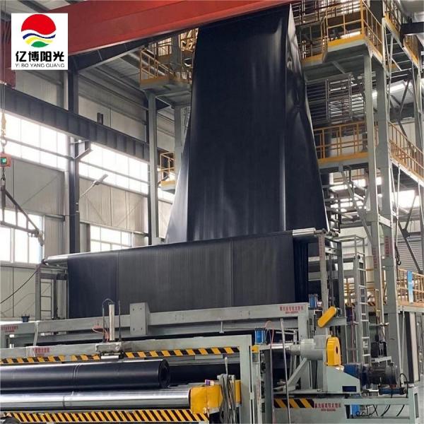 60 mil HDPE Geomembrane Sheet Waterproof Geomembrane HDPE 1mm 1.5mm Geomembrane