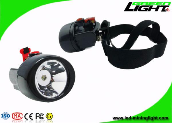 Outdoor Customized Cordless LED Mining Cap Lamp High Power Rechargeable