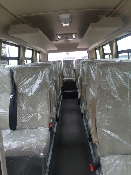 Mitsubishi Environment Rosa Minibus Coaster Type City Service With ISUZU Engine
