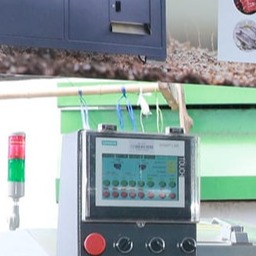 процессор машины повторно использовать пищевых отходов 100kilogram 2400*1650