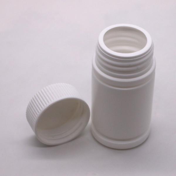 Small Capacity 60mm HDPE Bamboo Shape Plastic Bottle with Screw Cap and Collar Material HDPE