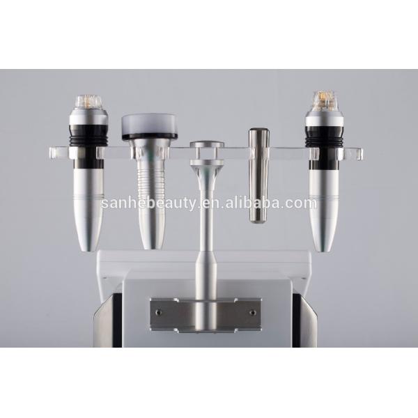 +CE New Microneedle RF/Fractional RF Microneedle Machine/with Insulated needle tips