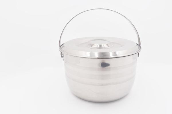 15,18,21,24cm 4pcs  Wholesale soup bowl with luxury lid for kitchen no-magenic stainless steel cooking pot