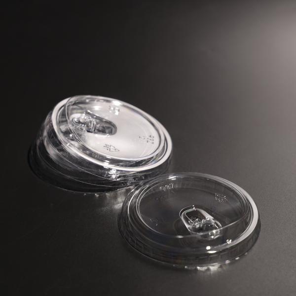 Leak Proof Plastic Cup Lid PET Cup Lid For Plastic Cup/Paper Cup FAD Certification