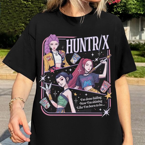 Both Men Women  Womens Fitted T Shirts Unisex Black Round Neck T Shirt