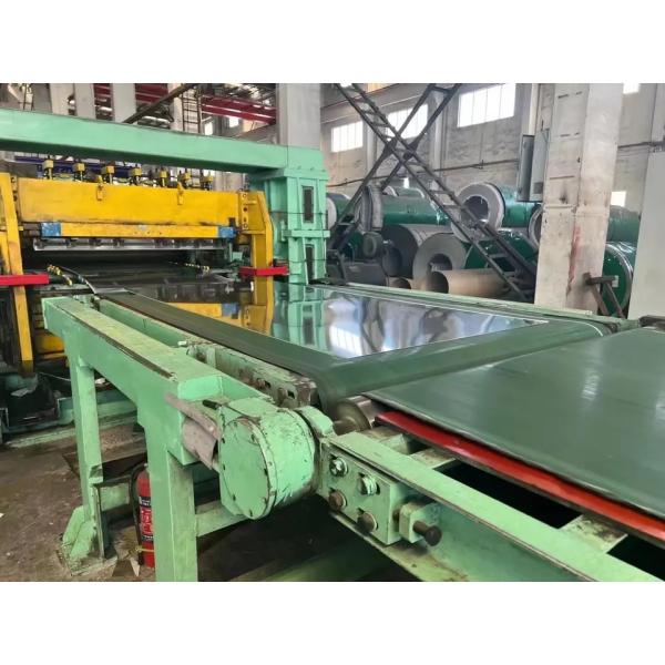 Tratamiento de la superficie de la placa de acero inoxidable HL BA espejo