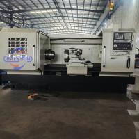 QK1325 CNC máquina de tornillo de hilos de tubería de 800 mm Swing 250 mm roscado