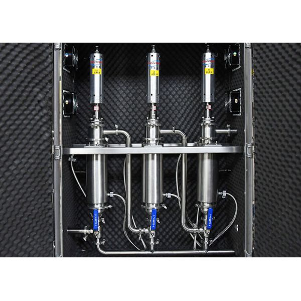 Ultrasonic Sonochemical Industrial Production Line 3-in-1 Combination Type