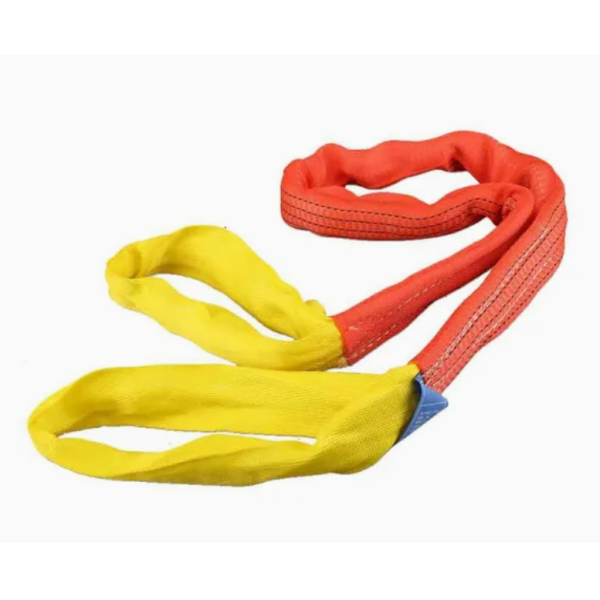 Round Endless Sling with Eyes, Polyester Endless Sling & UHMWPE Material