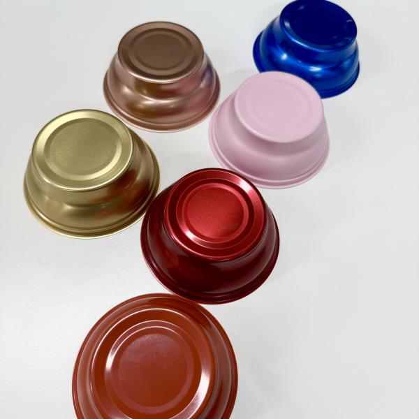 180ml Food Grade Metal Can Custom Aluminum Can 98.9mm Diameter 40mm Height