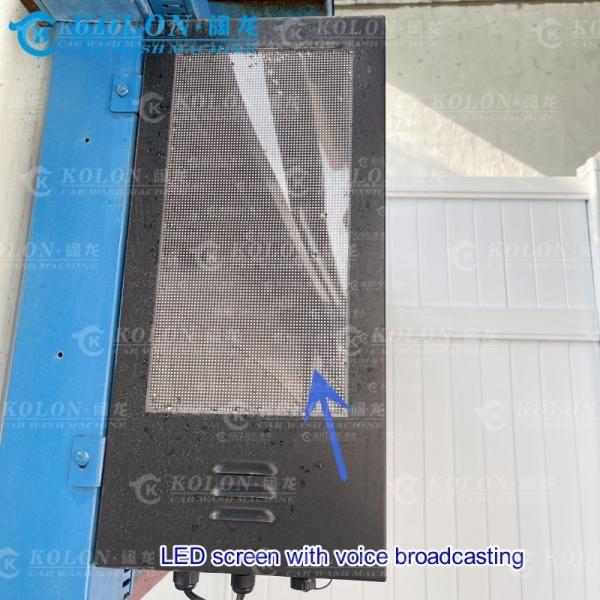 Labor Saving Automatic Touchless Car Washing Machine KL360-1 15kw Water Pump 12kw Air Dryer