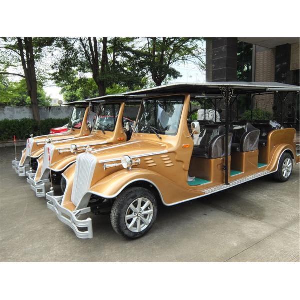 Туристический автобус гостиницы винтажный электрический, сертификат UL CE электрического автомобиля Seater курорта 8