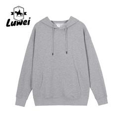 Roupas de rua personalizadas Suéter de 350g Slim Fit 100% poliéster gráfico Moletons de algodão Unisex Hoodie com bolso