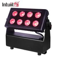72 watts Mini Led Par Stage Lights para a dança do DJ conduziram luzes do feixe