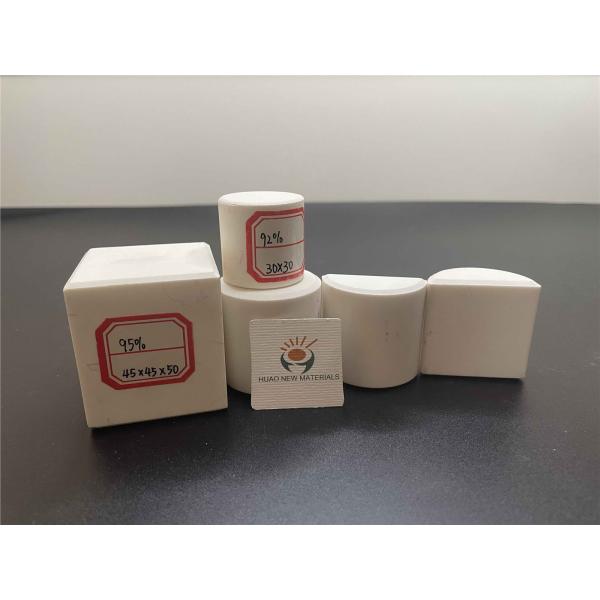 Al2O3 Alumina Ceramic Hexagonal Tiles Heat Resistance