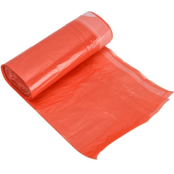 Household Waste Solution HDPE Plastic Drawstring Garbage Bag for Trash
