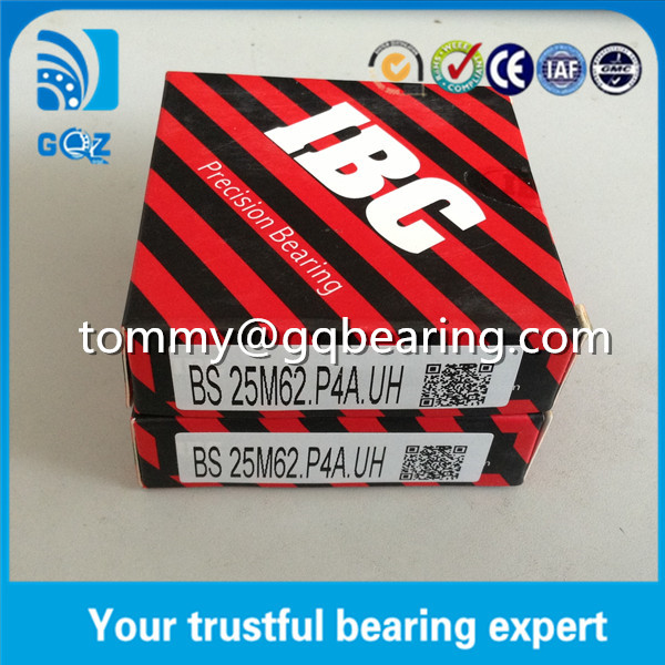 IBC шаровой винт сверхточное подшипник BS25M62 P4A UH 25 * 62 * 15 мм