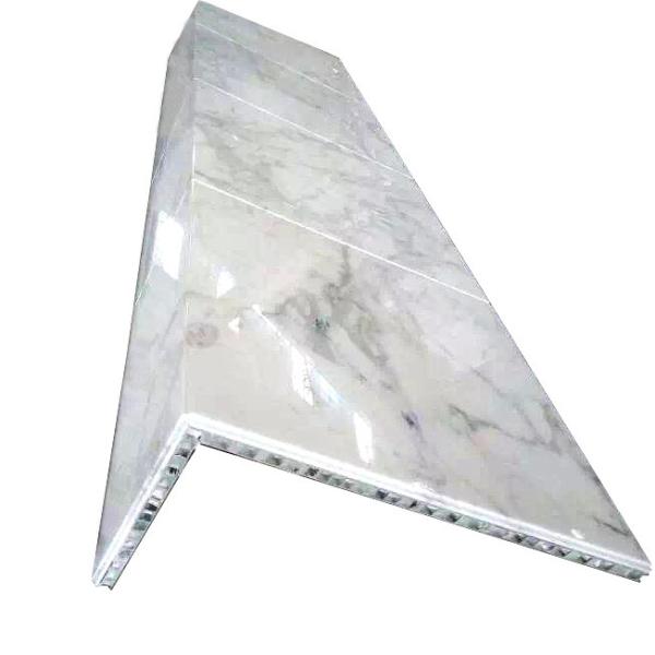 Imitated Marble or Natural Marble Laminated Aluminum Honeycomb Panel 10-200mm Thick