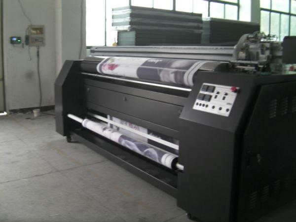 Máquina de impressão da tela da sublimação do Inkjet/impressora de Digitas Dx7