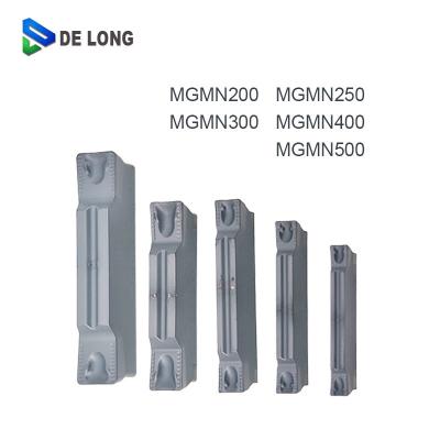 CNC Cutting Carbide Grooving Inserts MGMN300 MGMN400 MGMN500-DR