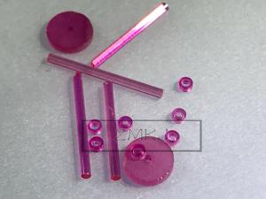 Multi - passe o rubi Rod do laser de rubi Rod dos amplificadores/laser para o