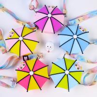 Sac à maquillage en silicone, sac à main en silicone, sac à épaule en silicone, sac à main en cartoon, sac à main en enfant, sac à épaule