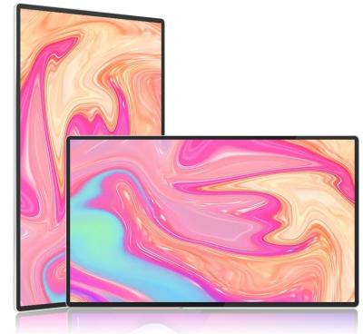 2.8G CPU Rohs Wall Mounted Digital Display Screen 1080p