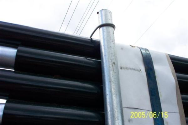 Safety Durable Frame Scaffolding System / Walk Through Scaffolding Frame
