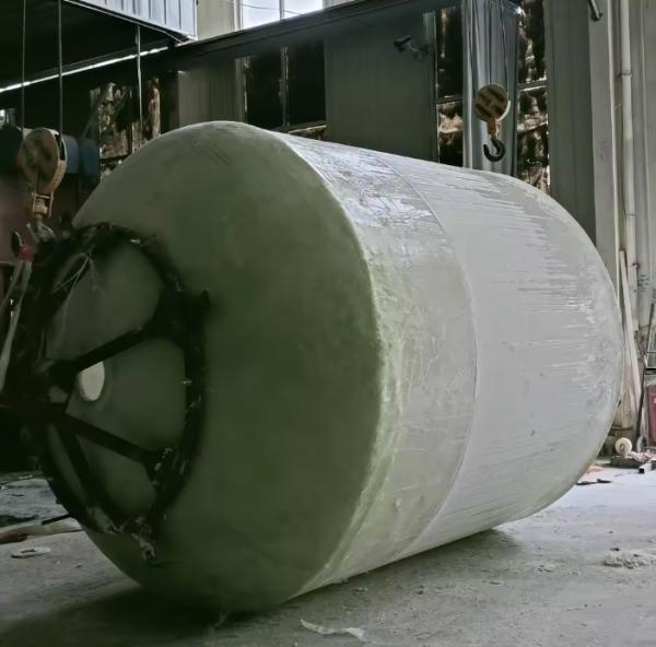Customized High Strength Light Weight FRP Storage Tank Alkali Acid Storage Tank