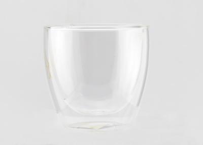Handle Made Double Wall Espresso Cups , Insulated Drinking Mugs Custom Logo