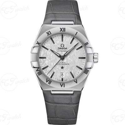 8900 Movement Omega Constellation 41mm Aesthetic Innovation For Business Man