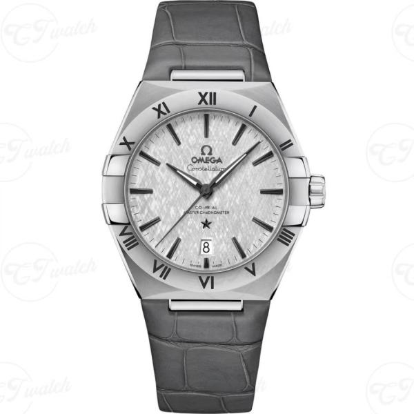 8900 Movement Omega Constellation 41mm Aesthetic Innovation For Business Man