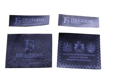 Eco-friendly Clothing Woven Labels, Shoulder Patch, Printed Label, Embroidery Tags