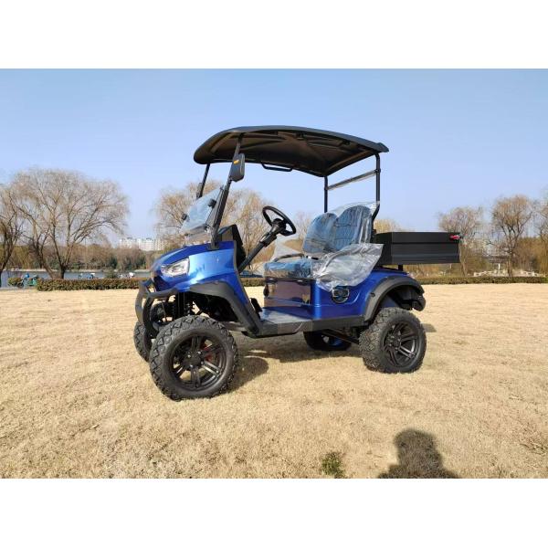 Electric Golf Truck Delivery Vehicle Very Strong Bearing Capacity Sustainable Transport