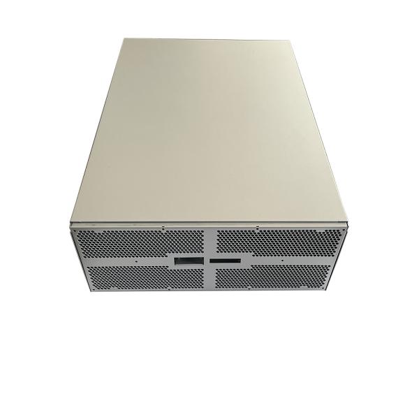 Custom Design Amplifier Aluminum Housing Manufacturer Sandblasted Or Brushed 19 Inch Server Case