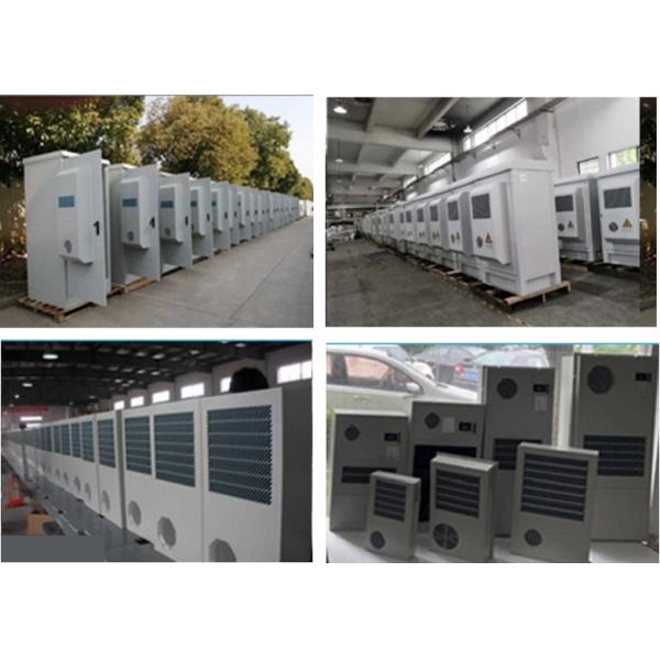 1500W 48VDC Outdoor Cabinet Air Conditioner For Base Station