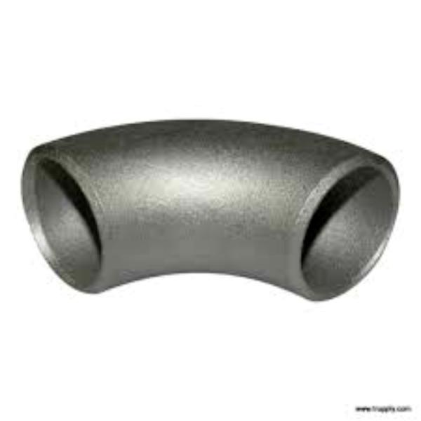 Welded 14 Sch10s Duplex Stainless Steel Pipe Fittings For Oil Gas Industry