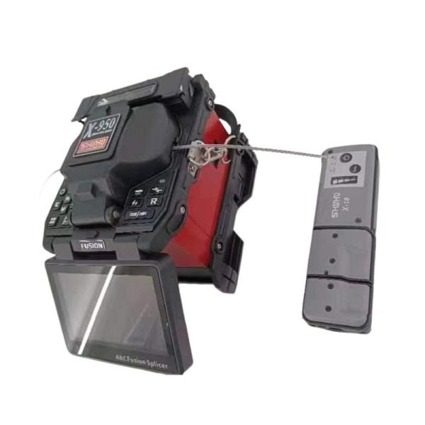 Ручной FTTH Arc Splicer совместим с RJ45 SM/MM/DS/NZDS Волоконно-оптической сварочной машиной