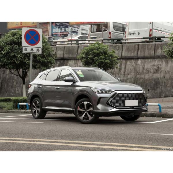 China carros usados 60V 2000W 4-wheel BYD song plus EV 2022 new energy vehicle price E 51km Zunrong new automobile usedcar