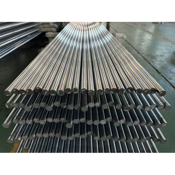Wind Turbines Hydraulic Piston Rod HRC50 - 60 Turbines Rod