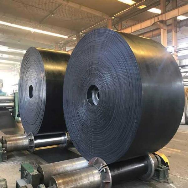 Heavy Duty Wire Rope Conveyor Belt For Material Transportation With Excellent Impact Resistance