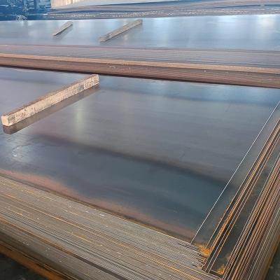 Chapa de aço carbono laminada a quente Chapa de aço macio A36 ASTM A572 Grau 42 S275
