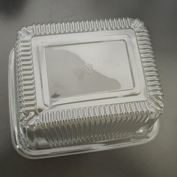 Caja de envasado de plástico PET desechable para sembrar brotes de judías y verduras